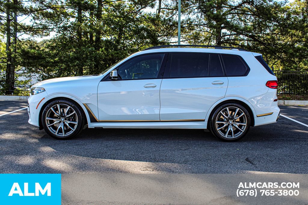 Used 2022 BMW X7 M50i w/ Dynamic Handling Package AWD/4WD image 7
