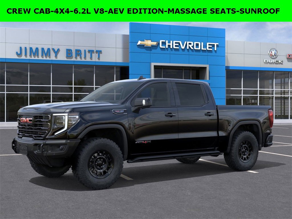 New 2026 GMC Sierra 1500 AT4X image 1