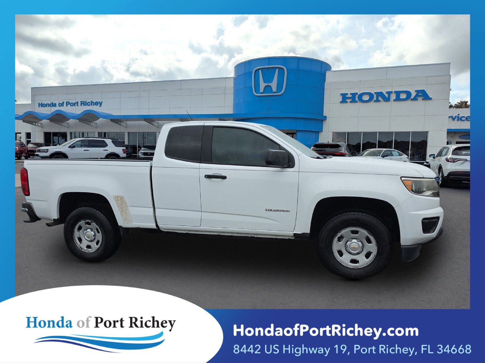 Used 2017 Chevrolet Colorado W/T RWD image 1