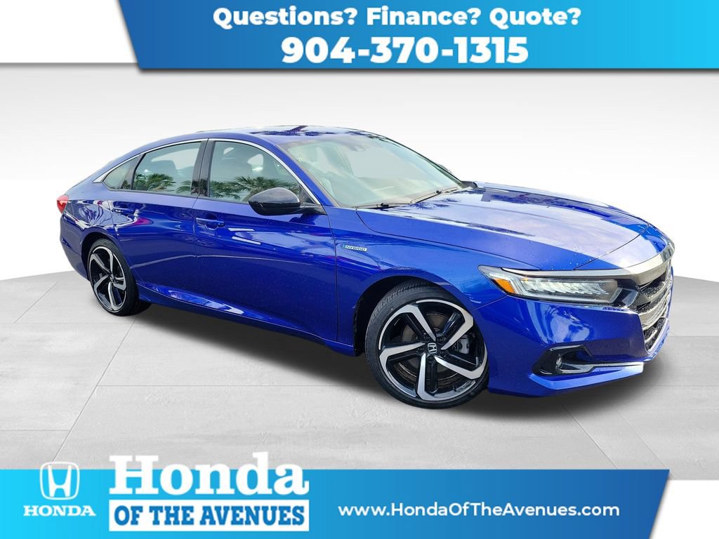 Used 2022 Honda Accord Sport image 1