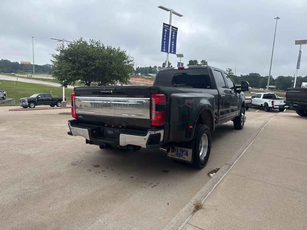 Used 2024 Ford F350 King Ranch w/ Chrome Package AWD/4WD image 8