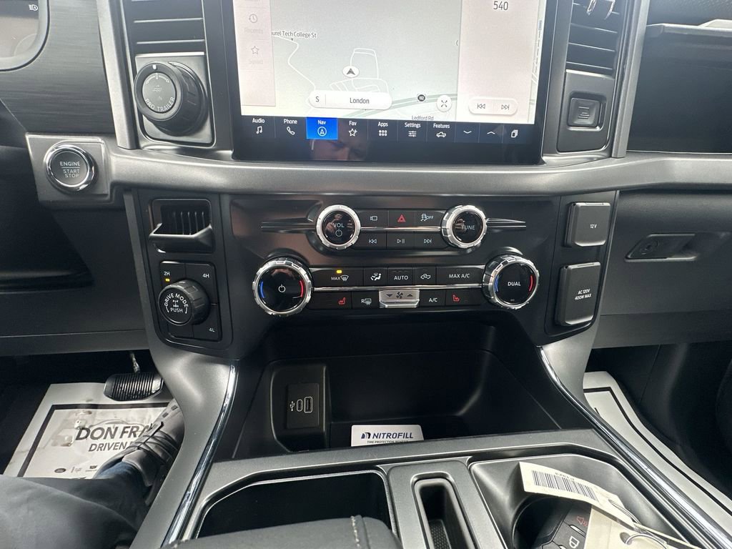 New 2026 Ford F150 XLT w/ Equipment Group 302A MID image 25