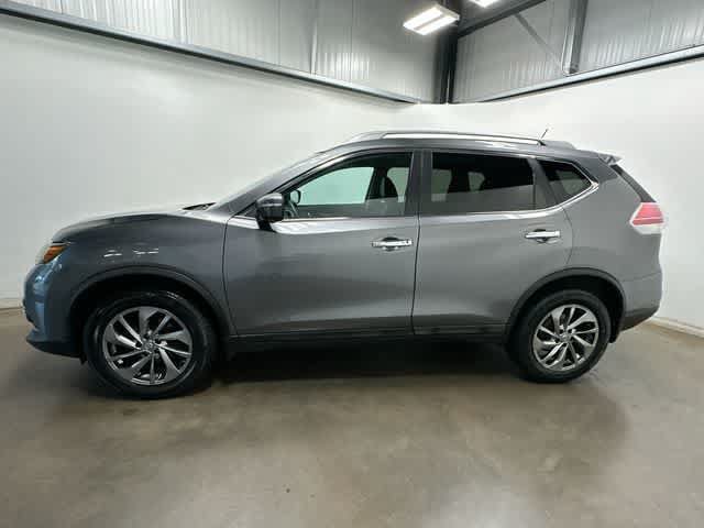 Used 2015 Nissan Rogue SL w/ SL Premium Package AWD/4WD video 2