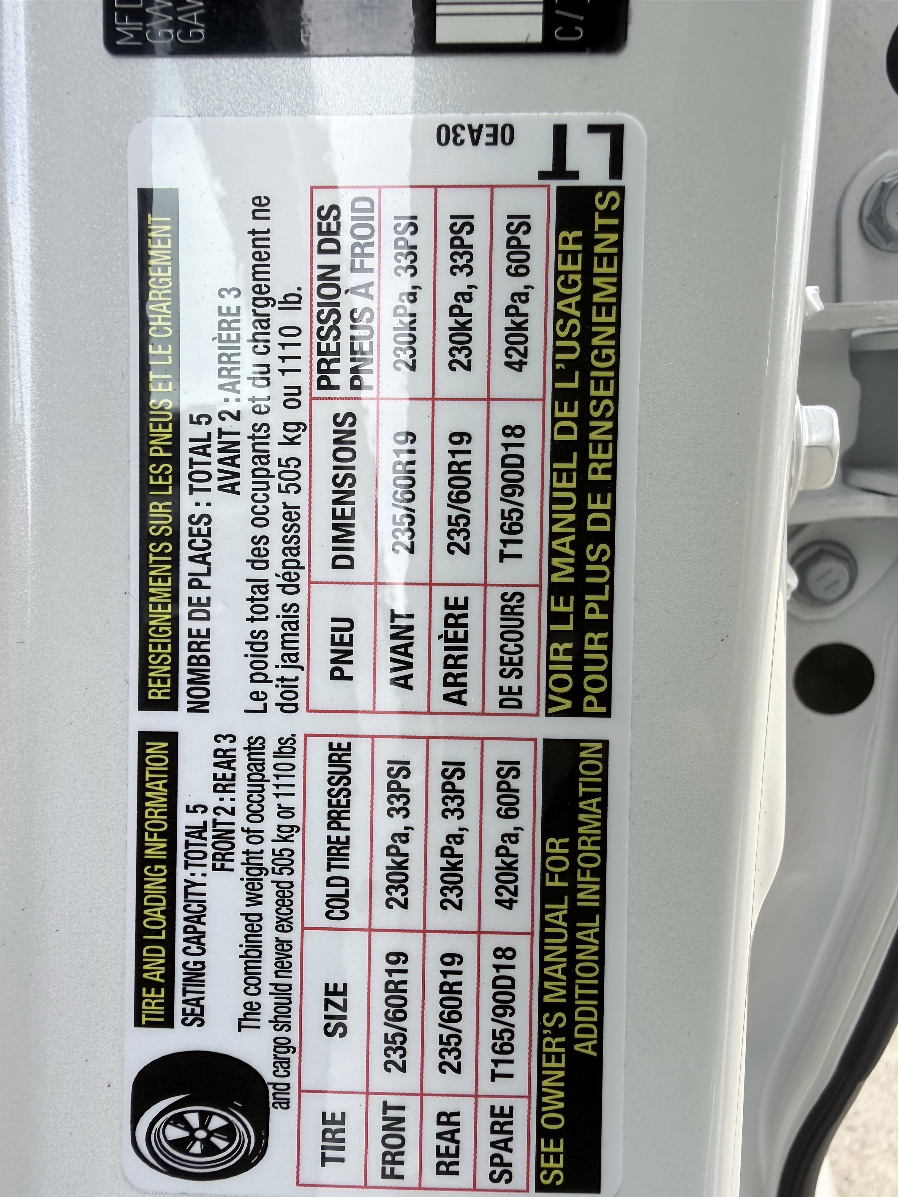 Used 2026 Lexus RX 350 FWD w/ Cold Area Package image 30