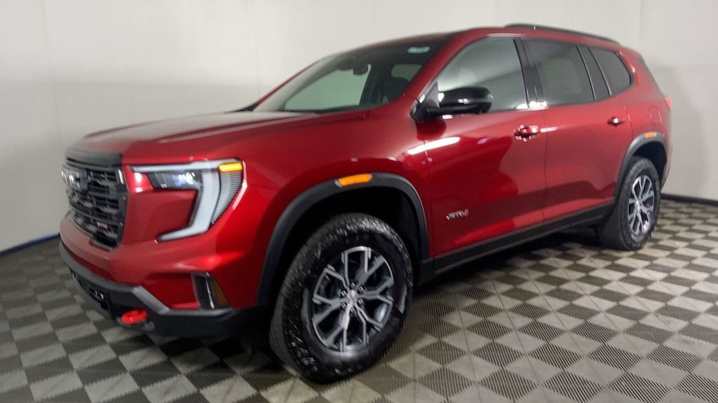 New 2025 GMC Acadia AT4 w/ LPO, Floor Liner Package image 7