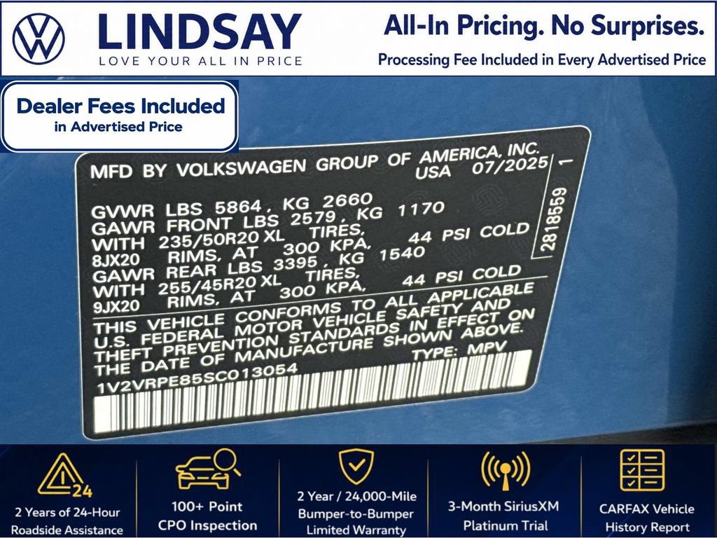 Used 2025 Volkswagen ID.4 Pro S RWD image 27
