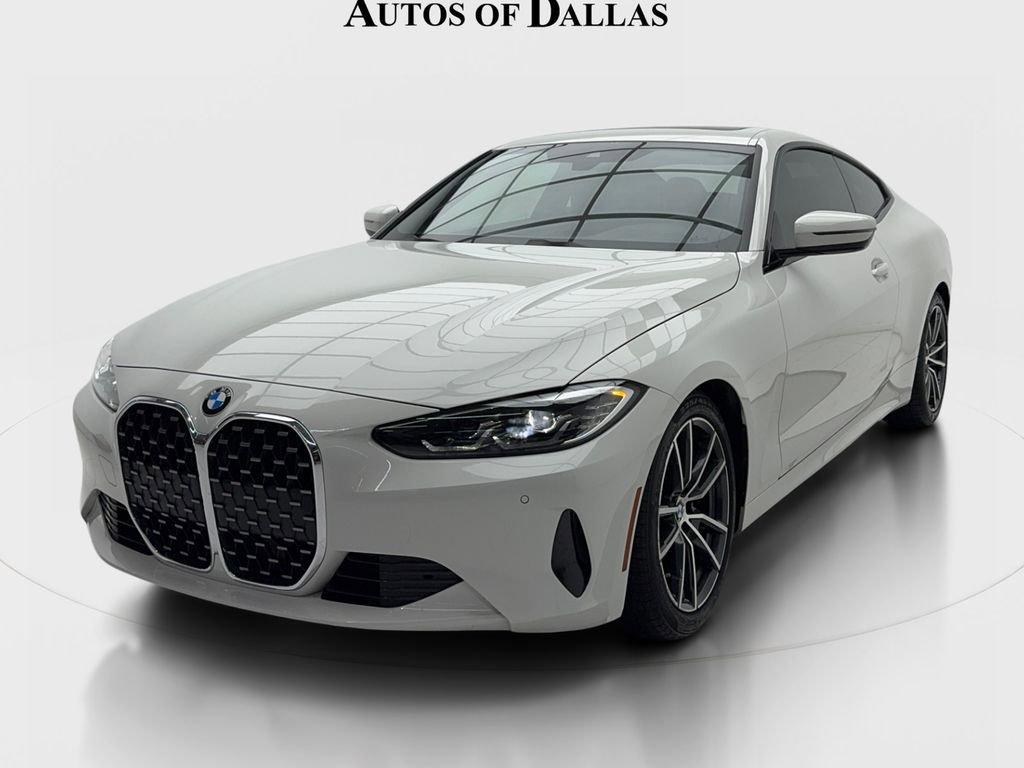 Used 2022 BMW 430i Coupe w/ Convenience Package RWD image 4