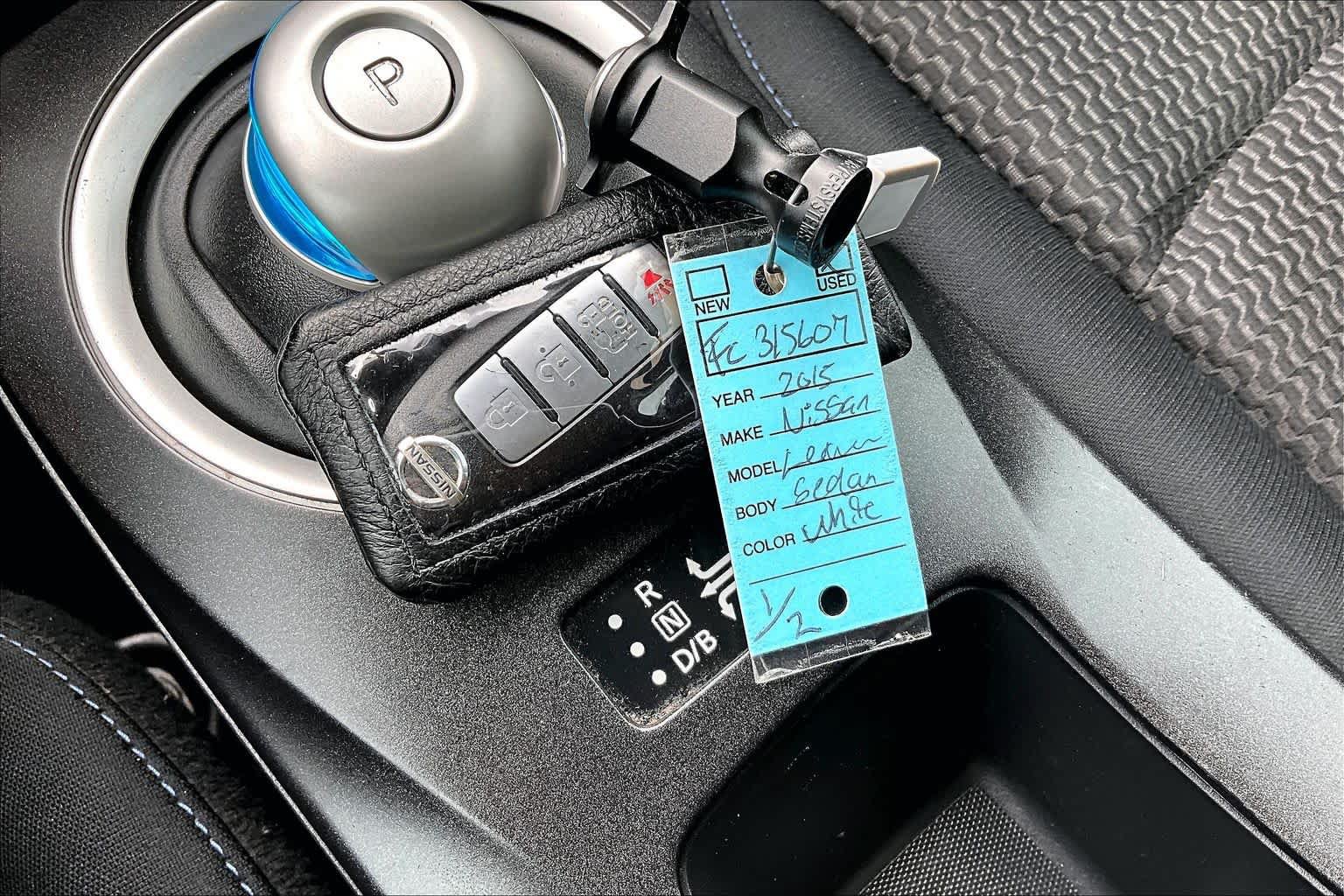 Used 2015 Nissan Leaf S w/ Charge Package FWD image 13
