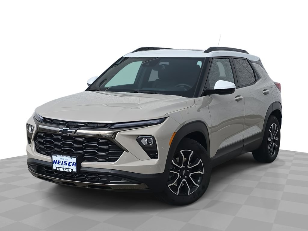 Certified 2026 Chevrolet TrailBlazer ACTIV w/ Convenience Package image 1