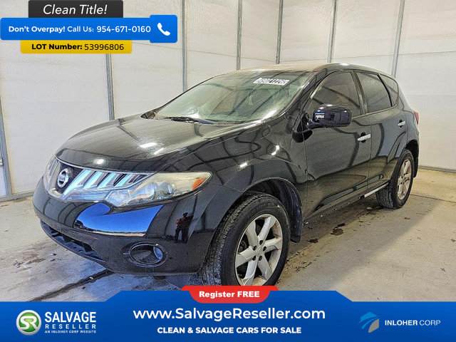 Used 2010 Nissan Murano S