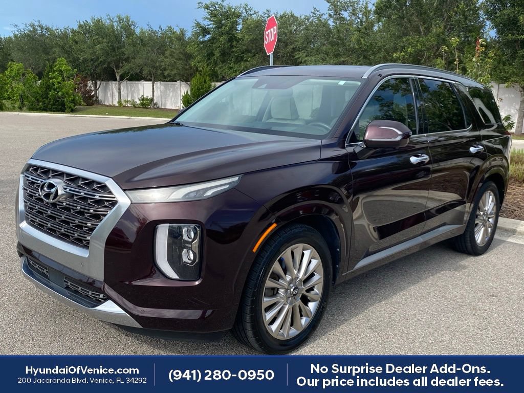 Used 2020 Hyundai Palisade Limited FWD image 12