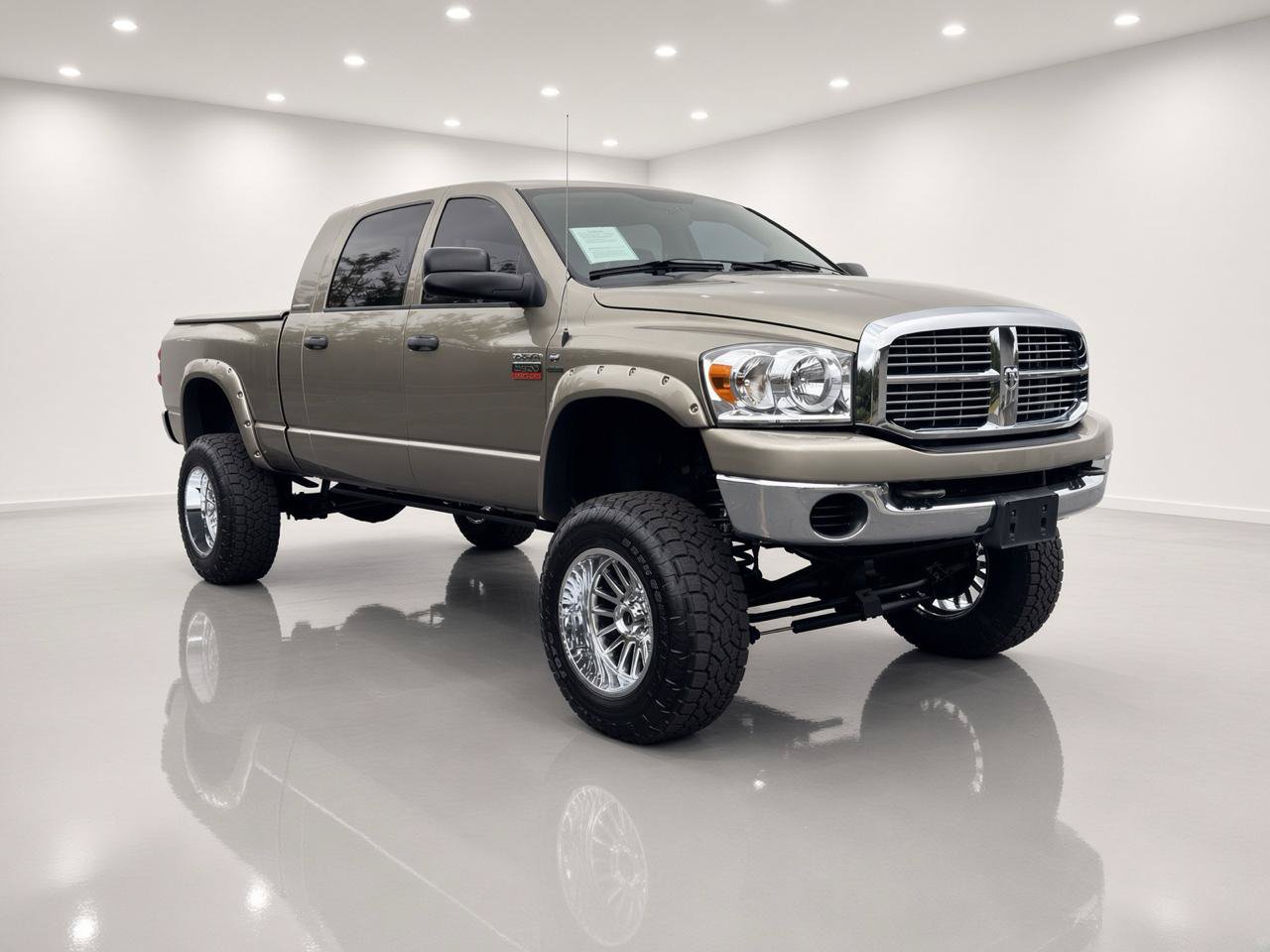 Used 2007 Dodge Ram 2500 Truck SLT w/ Protection Group AWD/4WD image 7