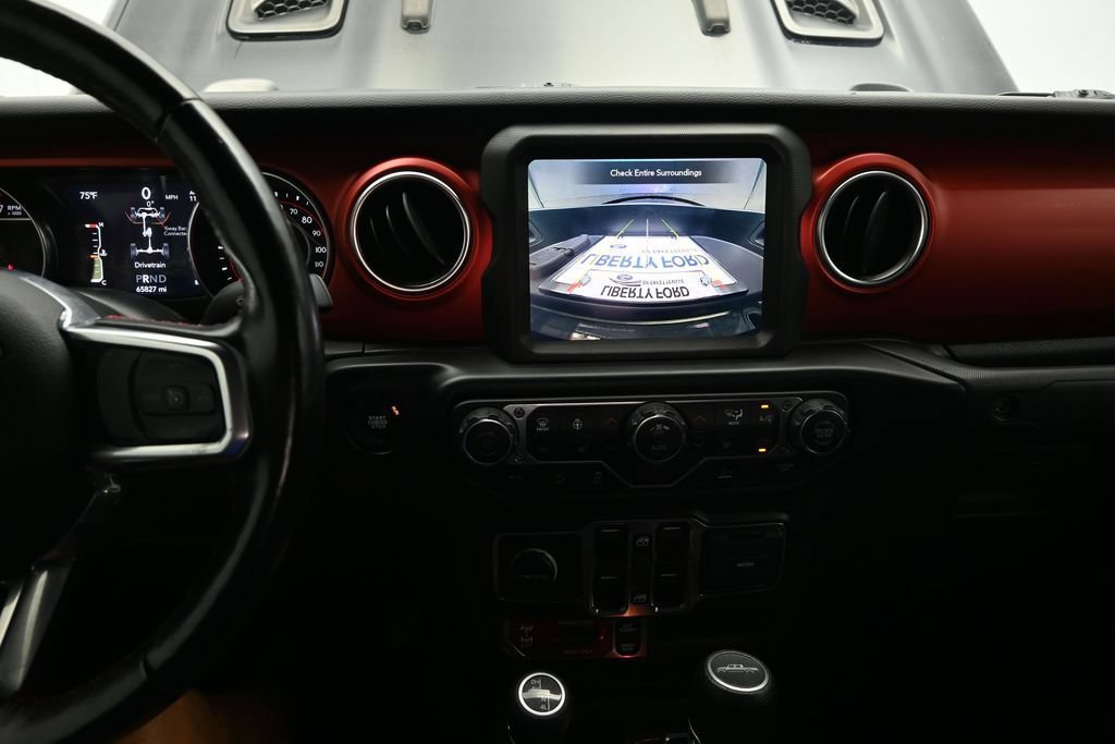 Used 2022 Jeep Gladiator Rubicon w/ Cold Weather Group AWD/4WD image 27