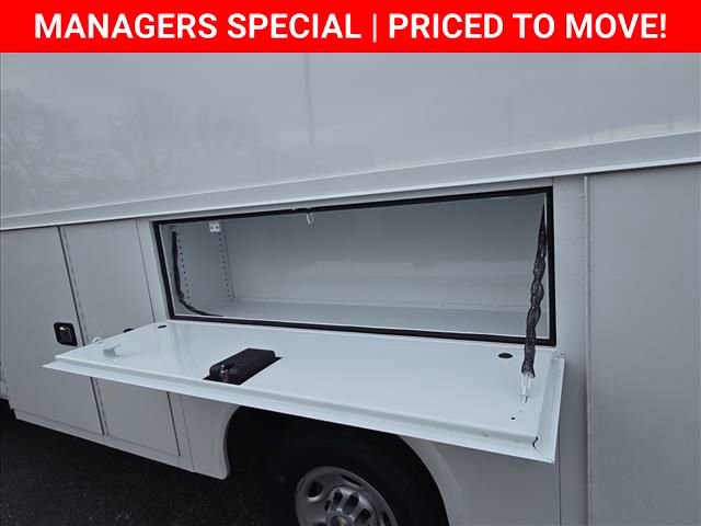 New 2025 Chevrolet Express 3500 w/ Power Convenience Package RWD image 19