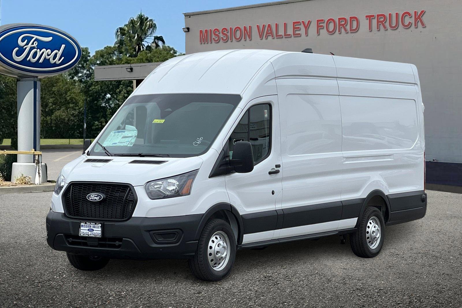 New 2026 Ford Transit 350 148 High Roof Extended w/ Load Area Protection Package image 8