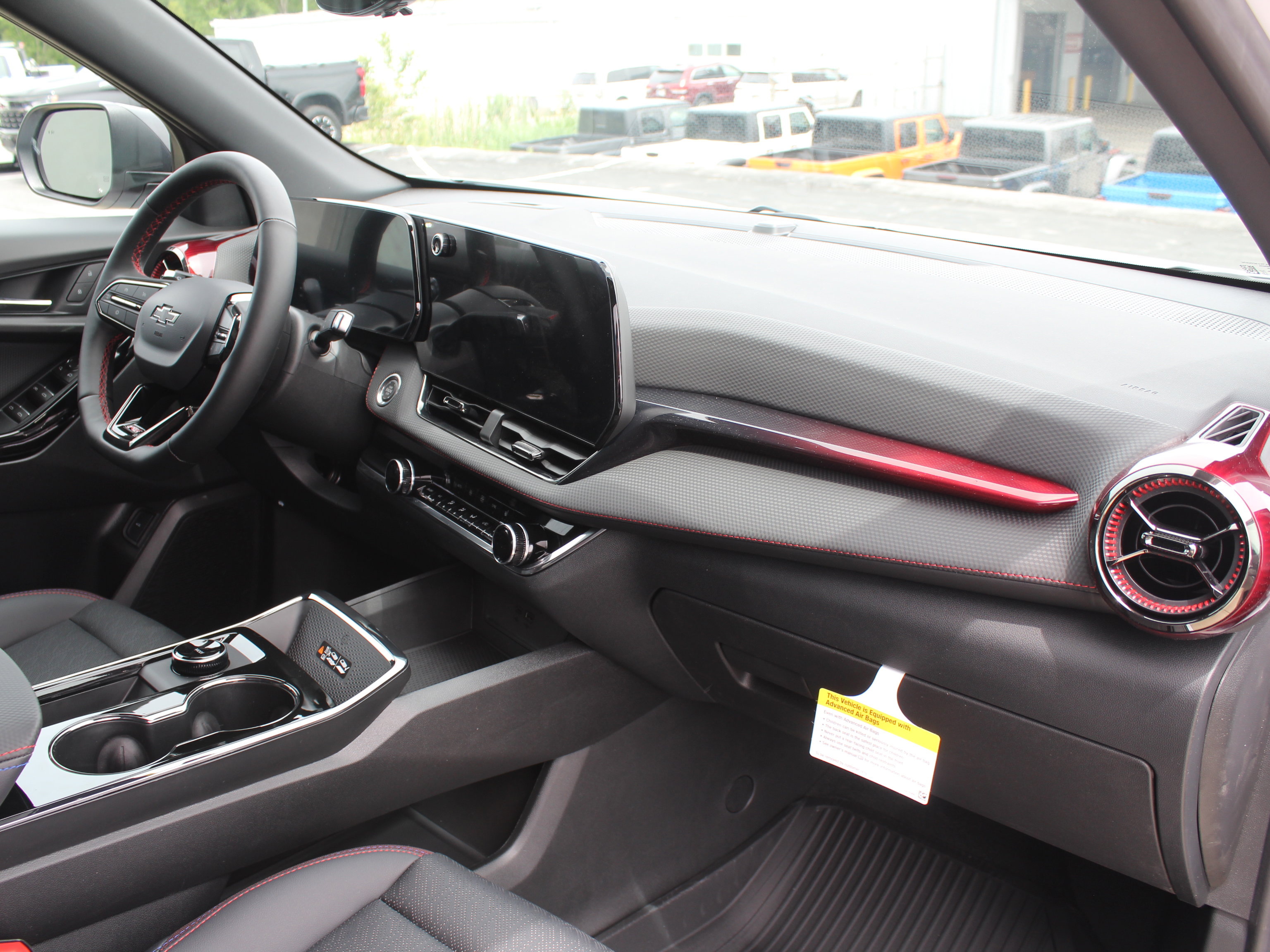 New 2026 Chevrolet Equinox RS w/ Safety and Technology Package FWD image 14