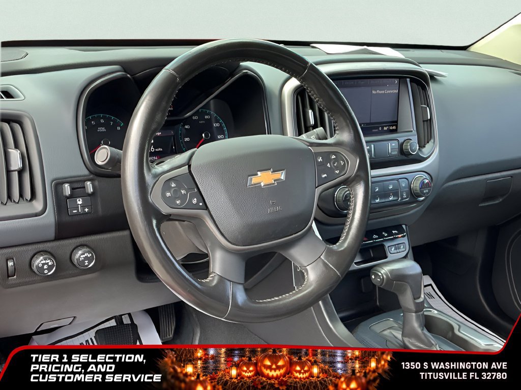 Certified 2021 Chevrolet Colorado Z71 AWD/4WD image 24