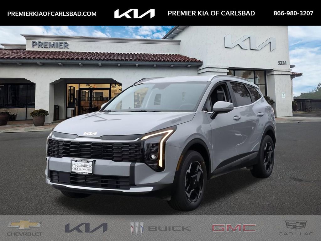 New 2026 Kia Sportage EX