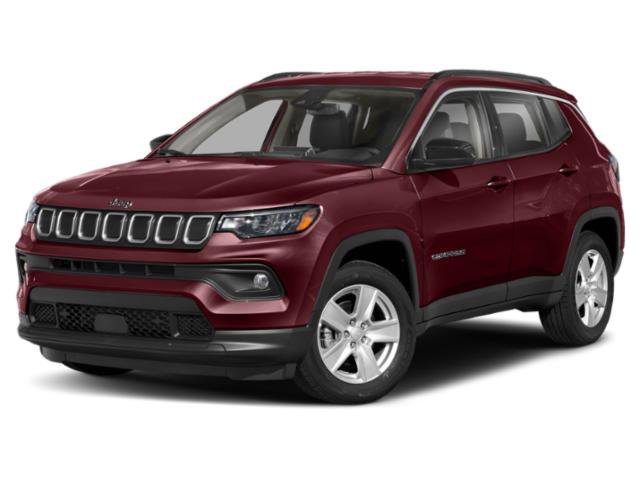 Used 2022 Jeep Compass Latitude w/ Sun and Sound Group AWD/4WD image 1