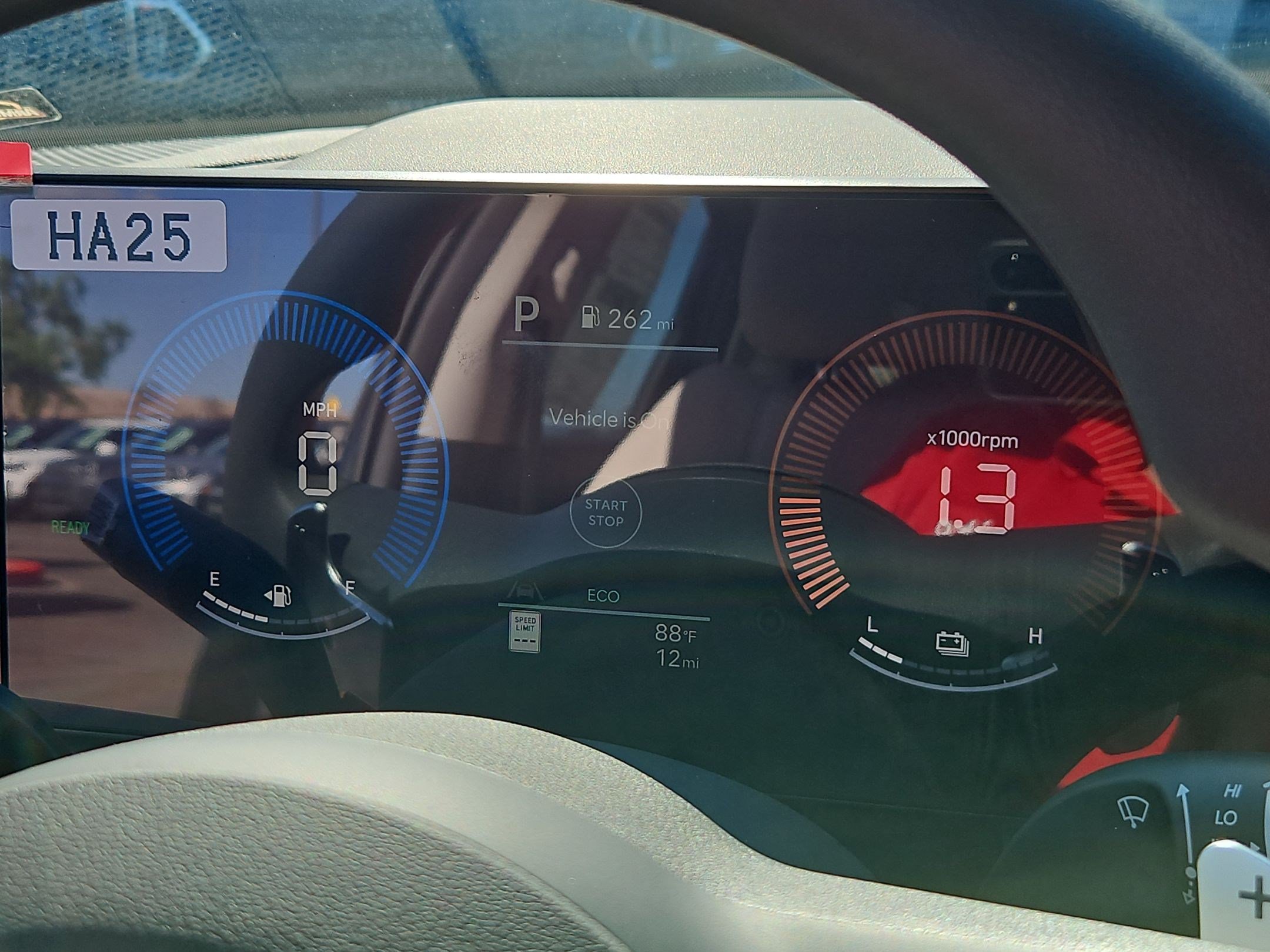 New 2026 Hyundai Sonata Blue FWD image 18