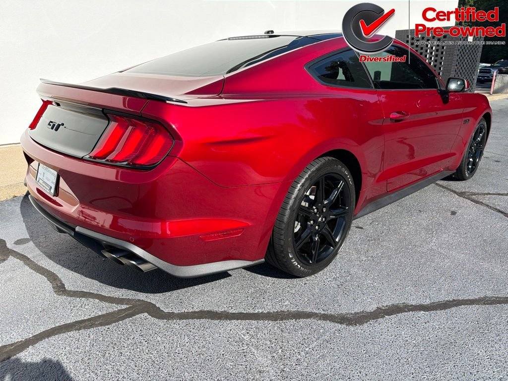 Used 2019 Ford Mustang GT Premium w/ Black Accent Package RWD image 12