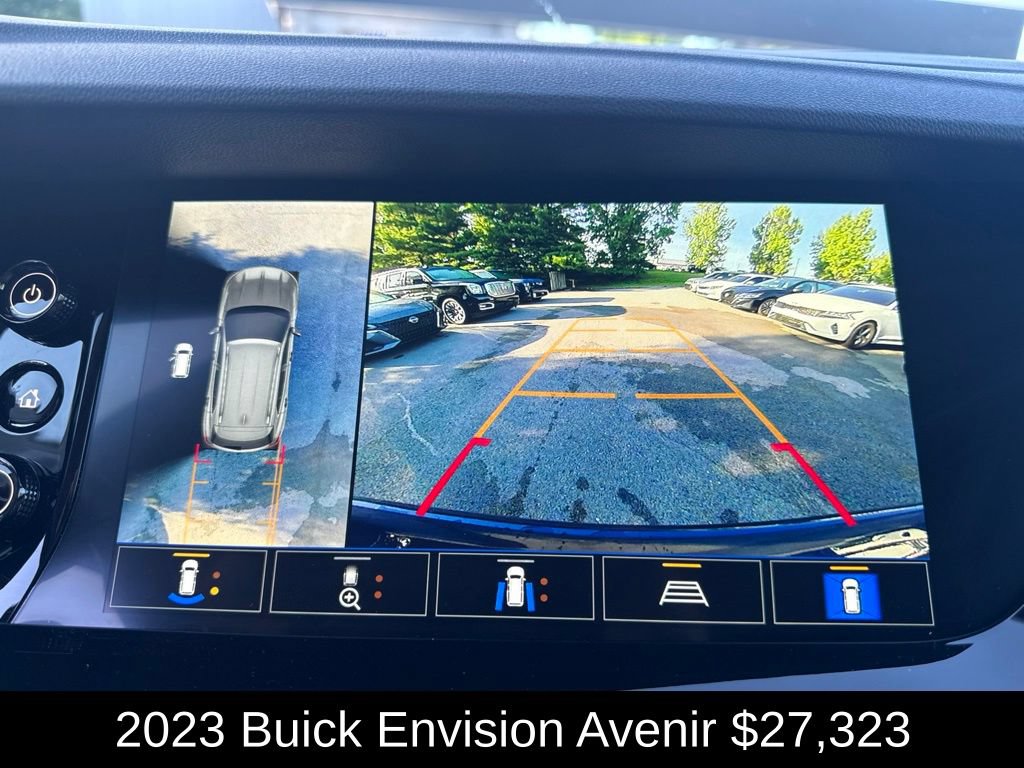 Used 2023 Buick Envision Avenir AWD/4WD image 27