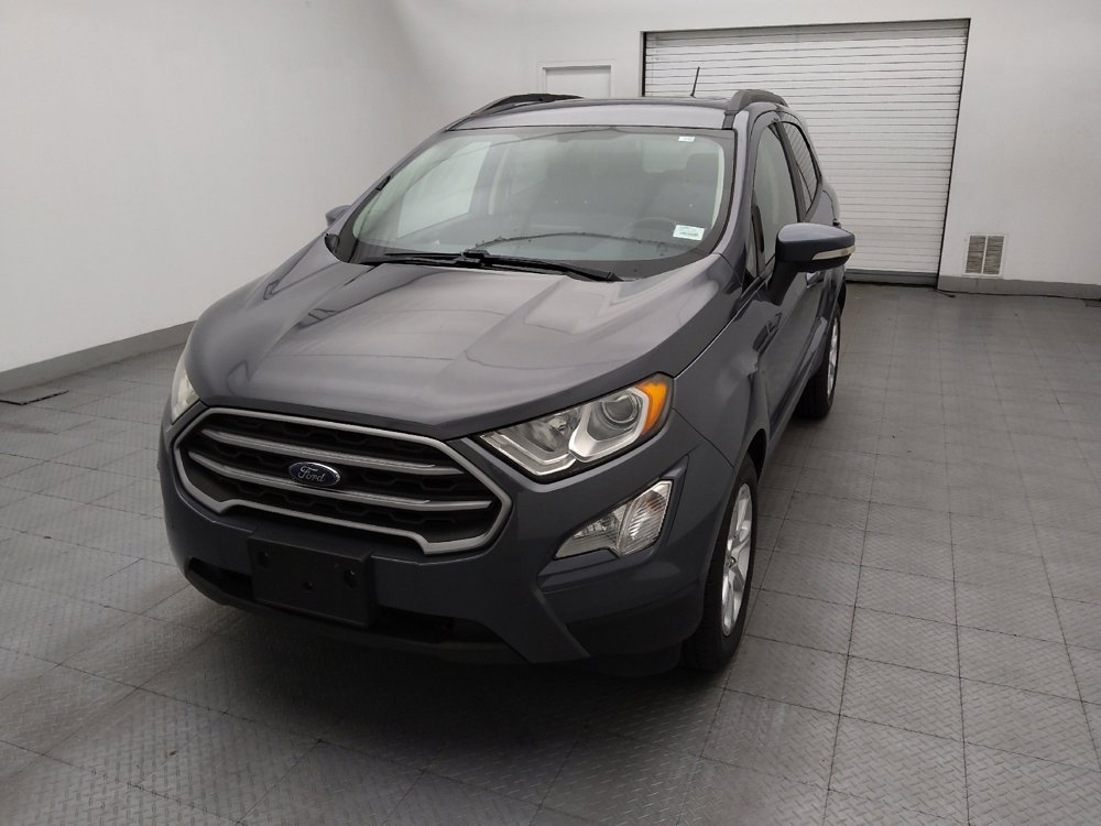 Used 2019 Ford EcoSport SE w/ SE Convenience Package FWD image 15
