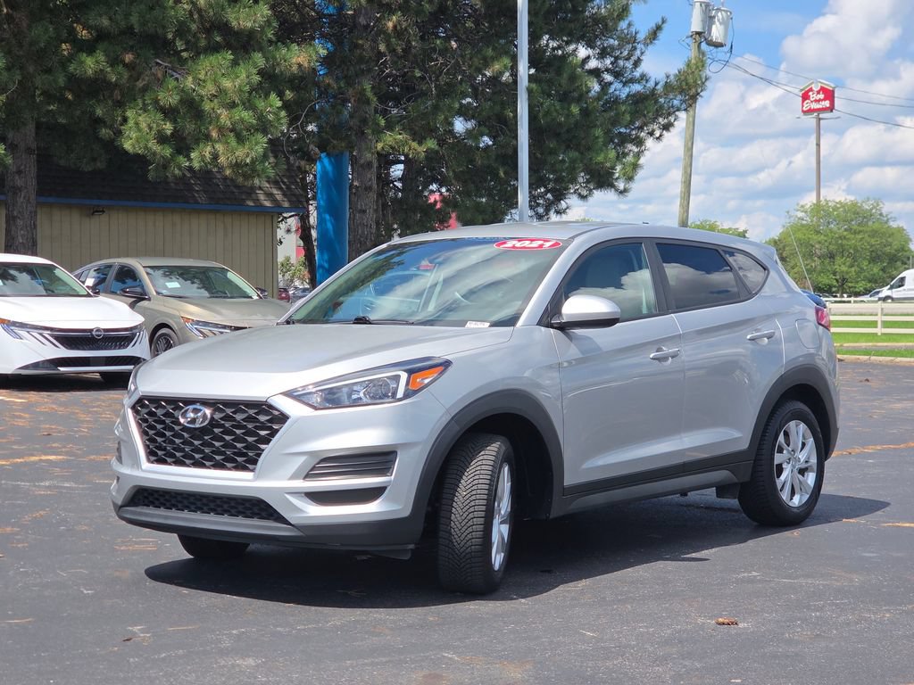 Used 2021 Hyundai Tucson SE AWD/4WD image 17