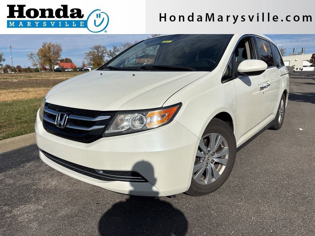 Used 2014 Honda Odyssey EX-L