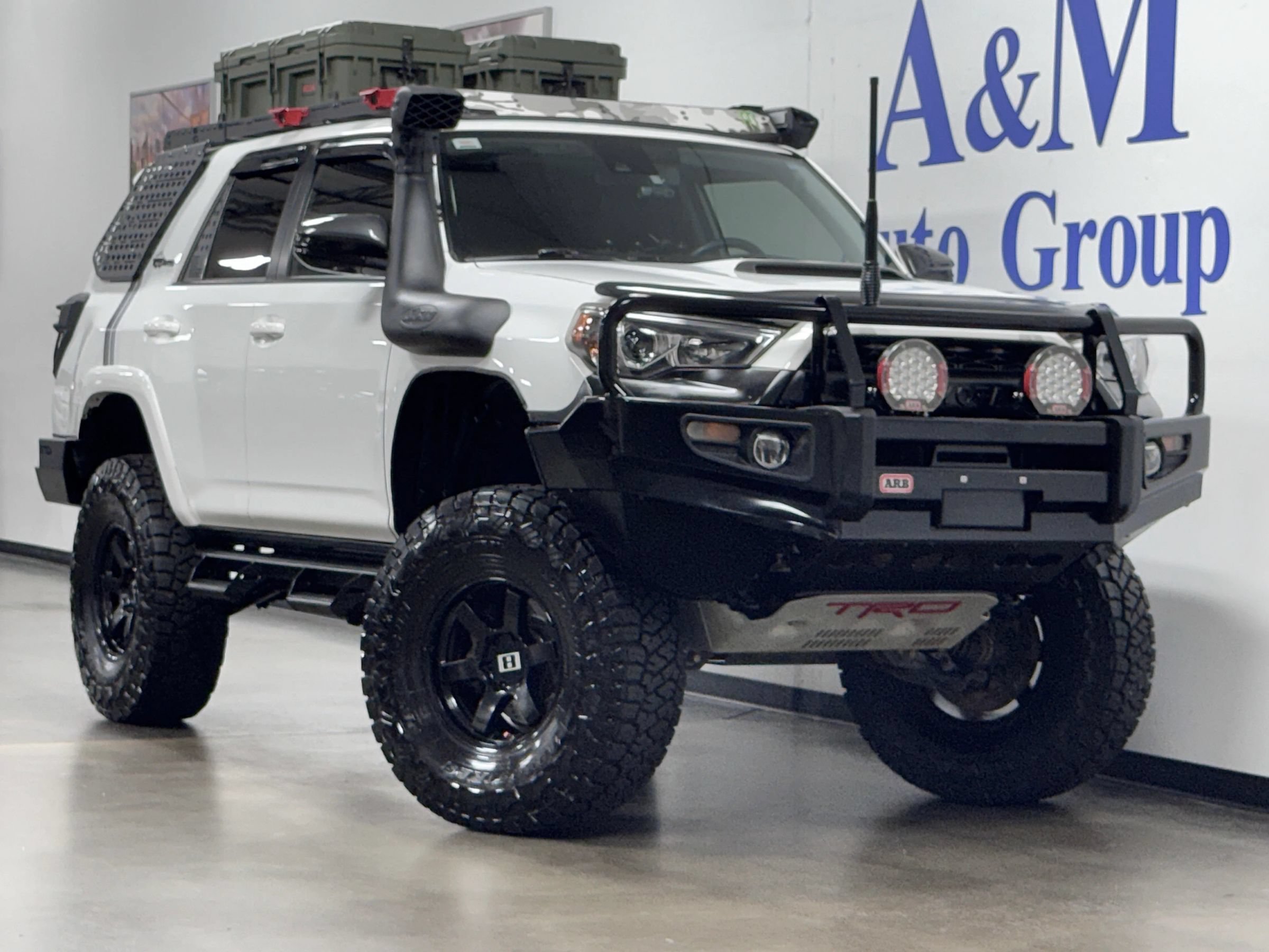 Used 2021 Toyota 4Runner TRD Off-Road Premium w/ Moonroof Package