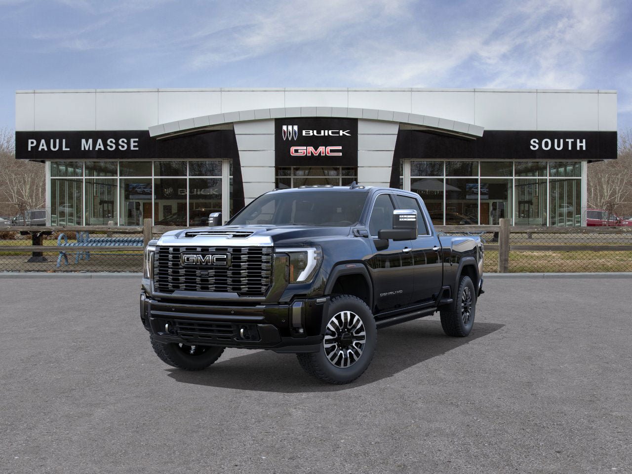 New 2026 GMC Sierra 2500 Denali Ultimate AWD/4WD image 8