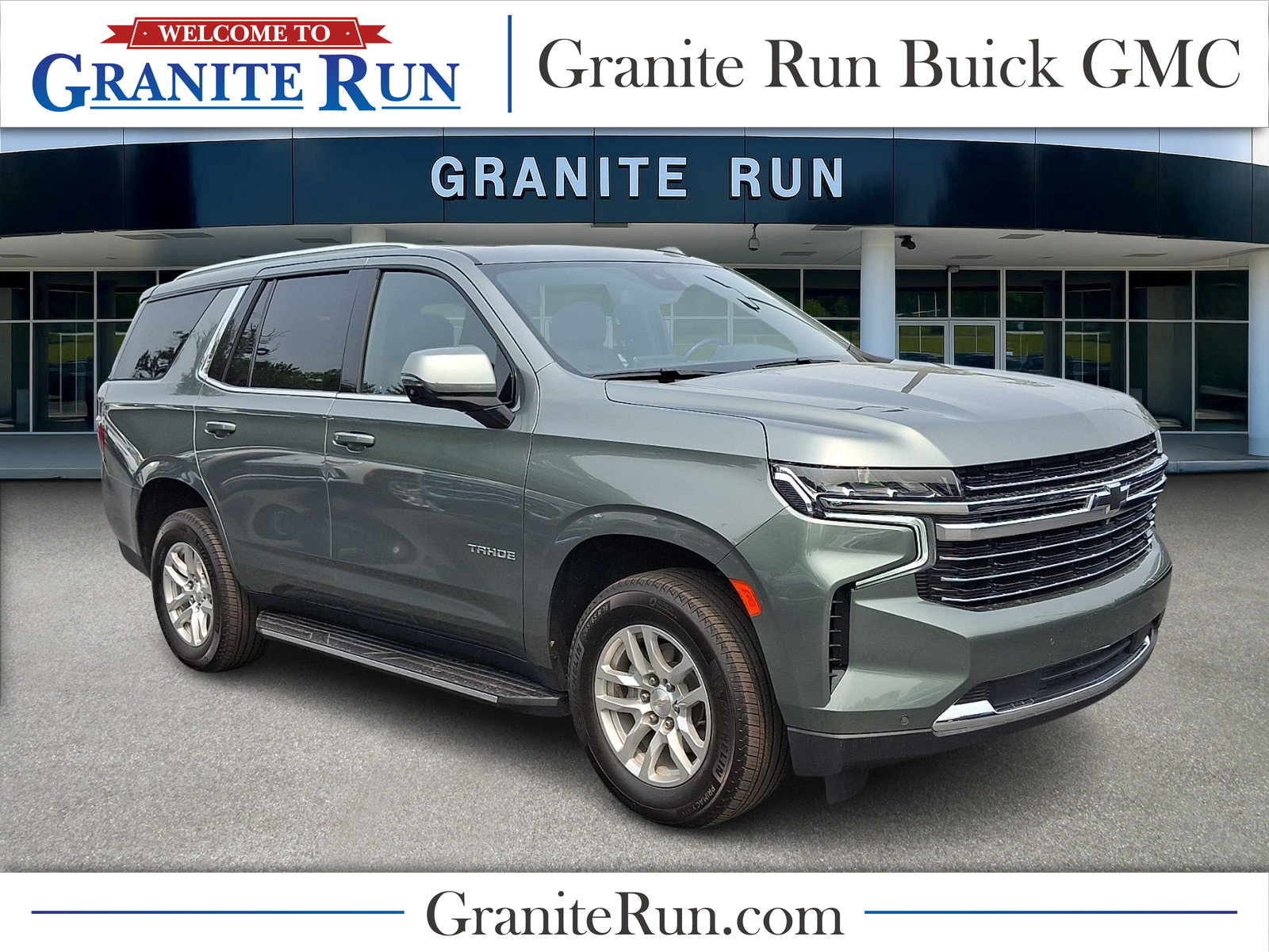 Used 2023 Chevrolet Tahoe LT w/ Luxury Package AWD/4WD image 1