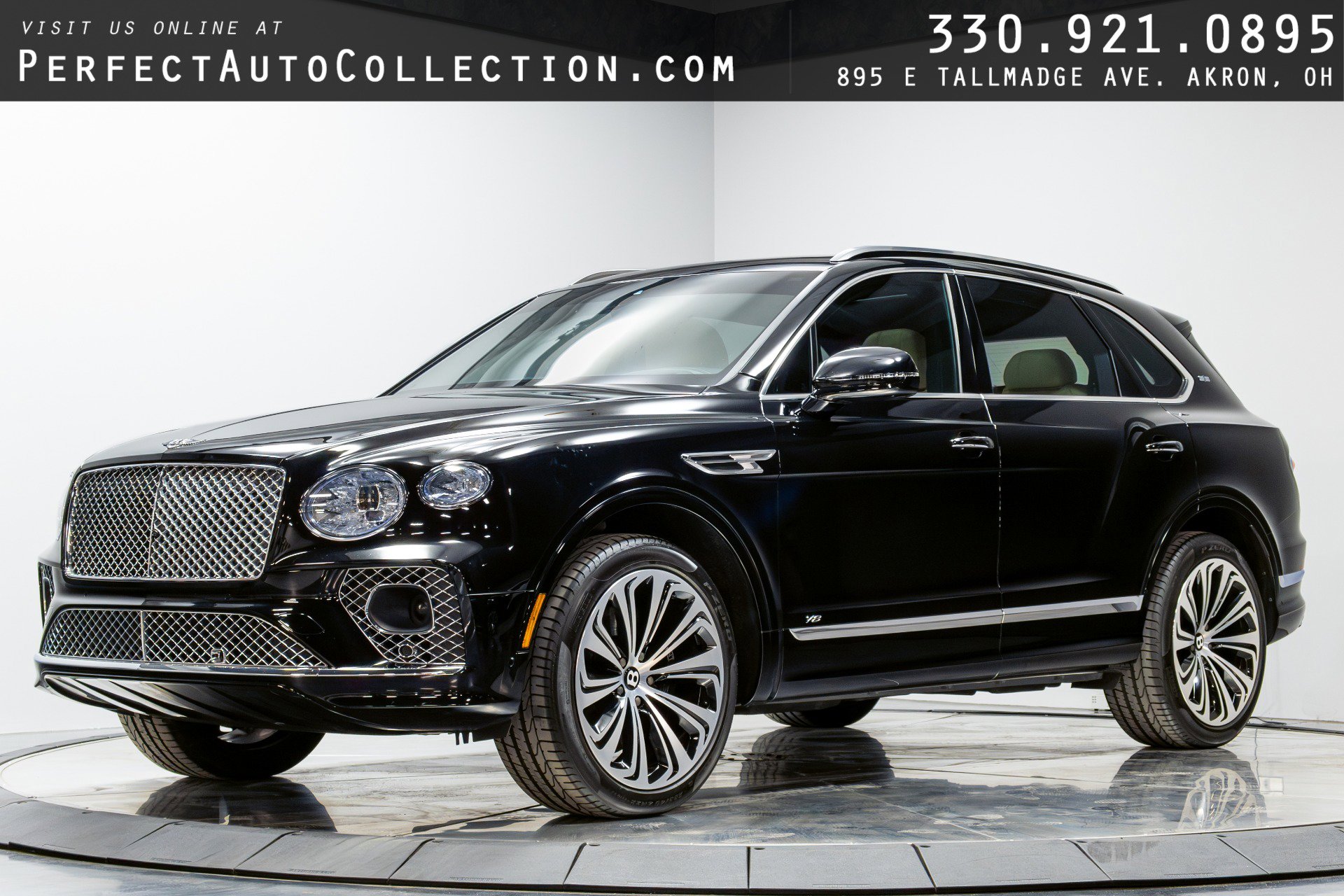 Used 2021 Bentley Bentayga w/ First Edition Specification