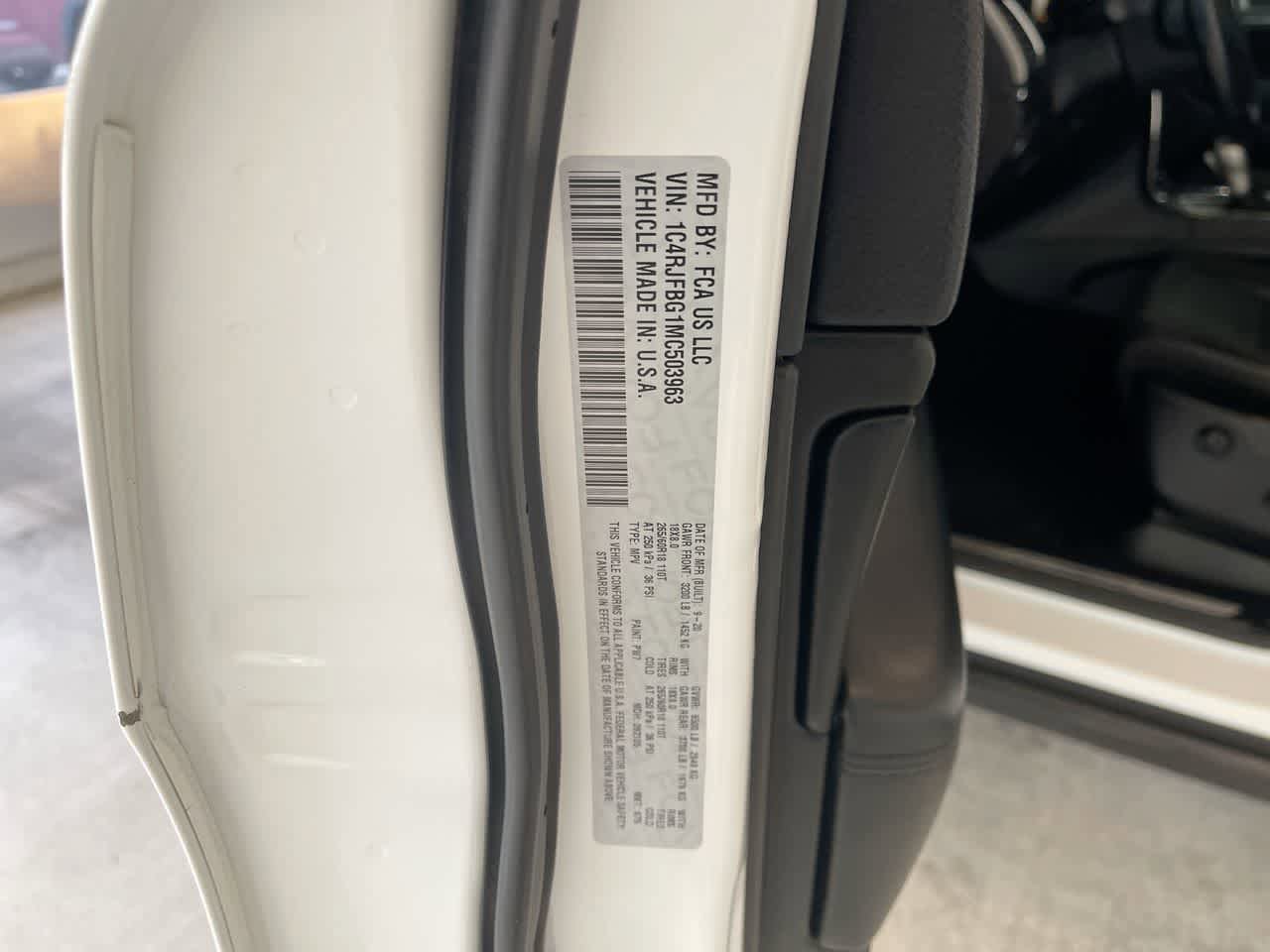 Used 2021 Jeep Grand Cherokee Limited w/ Trailer Tow Group IV AWD/4WD image 28