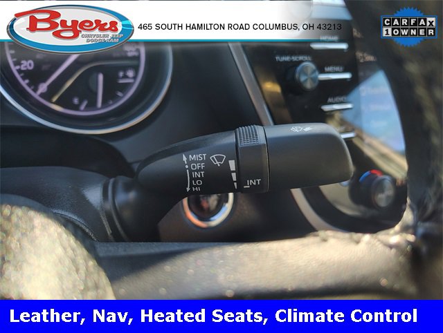 Used 2019 Toyota Camry XLE w/ Navigation Package image 21