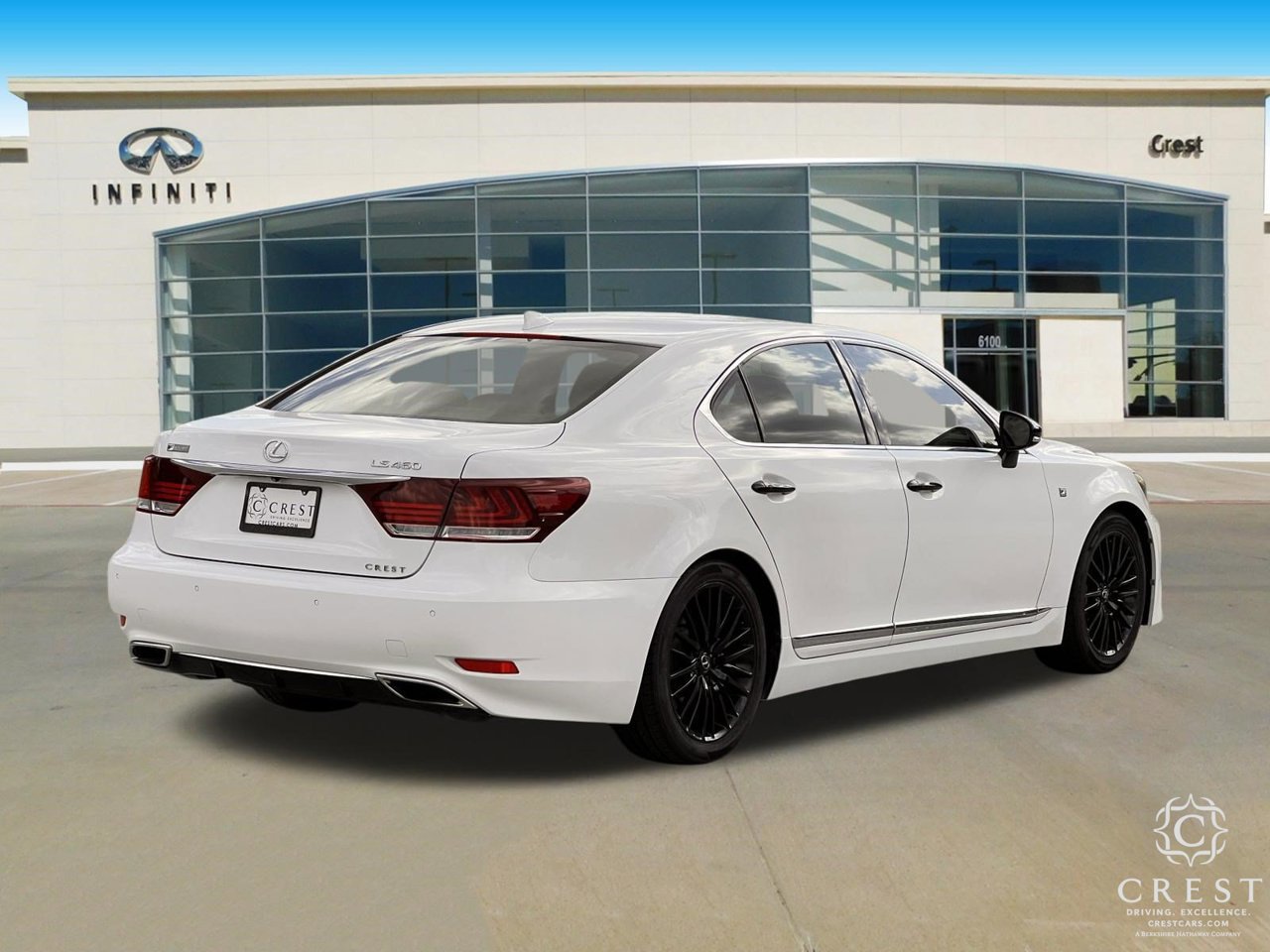 Used 2015 Lexus LS 460 RWD image 3