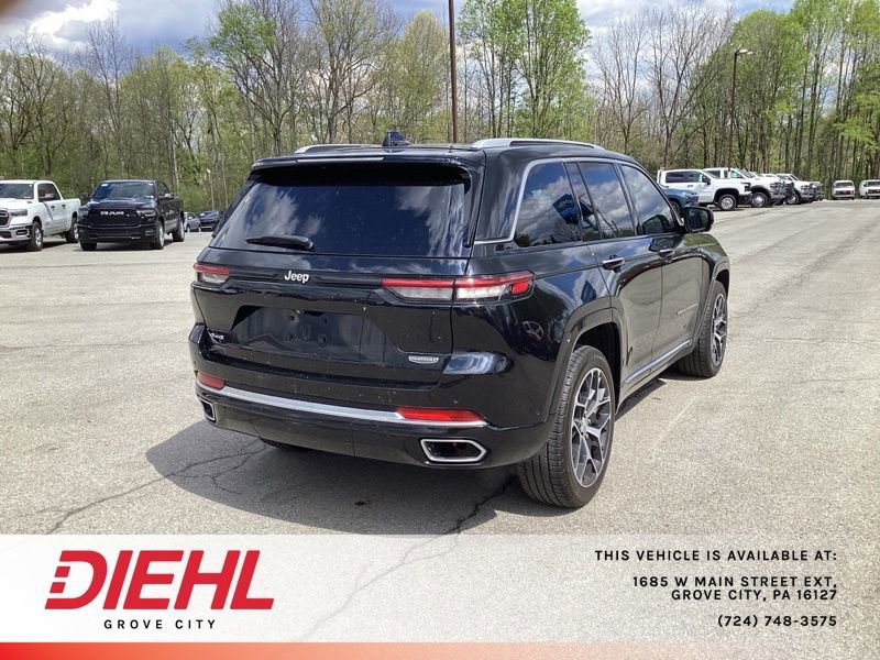 Used 2023 Jeep Grand Cherokee Summit AWD/4WD image 7