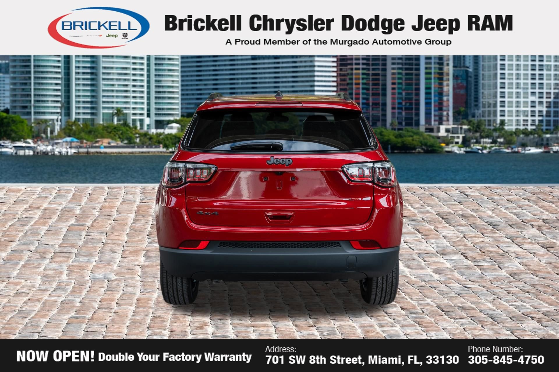 New 2026 Jeep Compass Latitude image 6