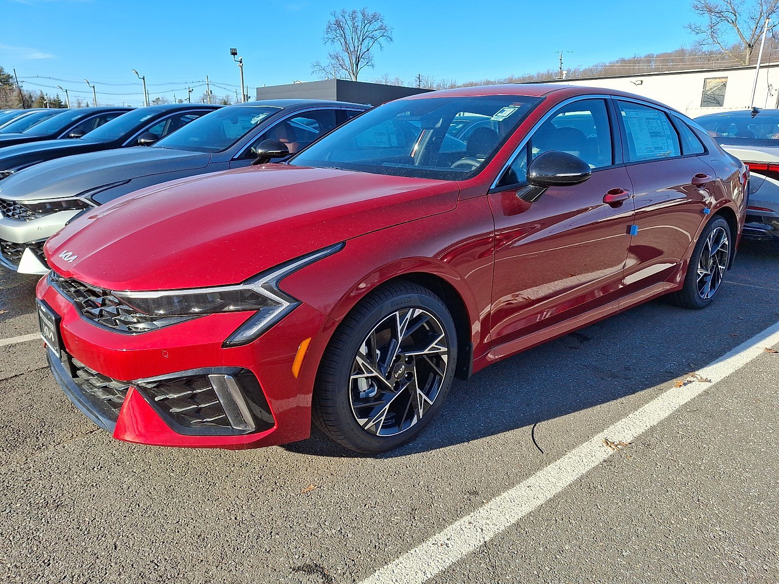 New 2026 Kia K5 GT-Line image 3