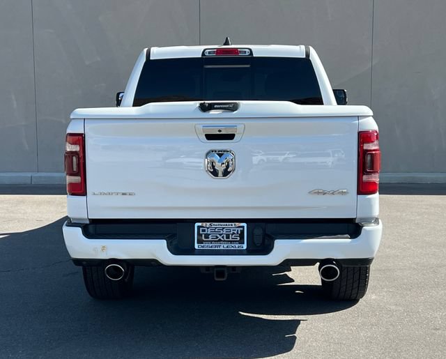 Used 2021 RAM 1500 Limited w/ Body Color Bumper Group AWD/4WD image 8