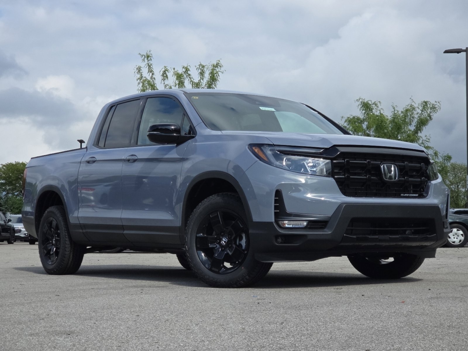 New 2026 Honda Ridgeline Black Edition image 2