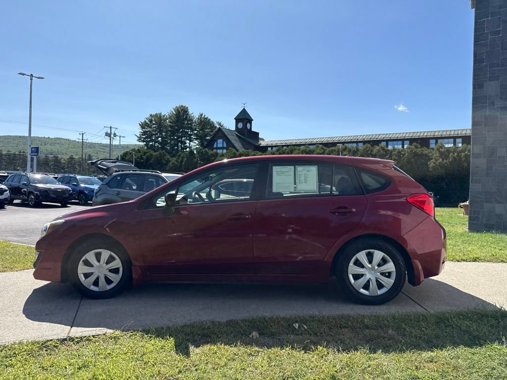 Used 2016 Subaru Impreza 2.0i AWD/4WD image 7