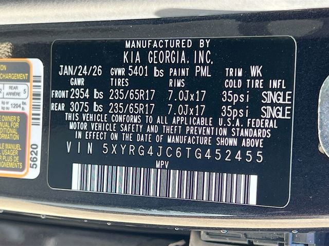 New 2026 Kia Sorento LX image 32