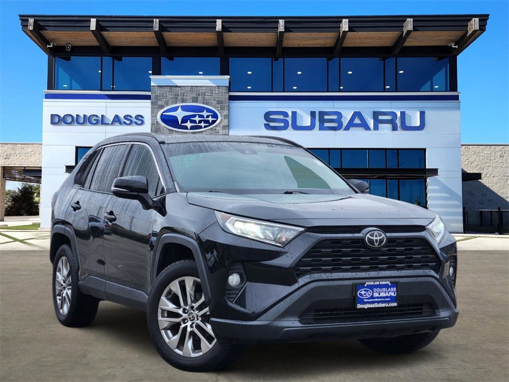 Used 2021 Toyota RAV4 XLE Premium