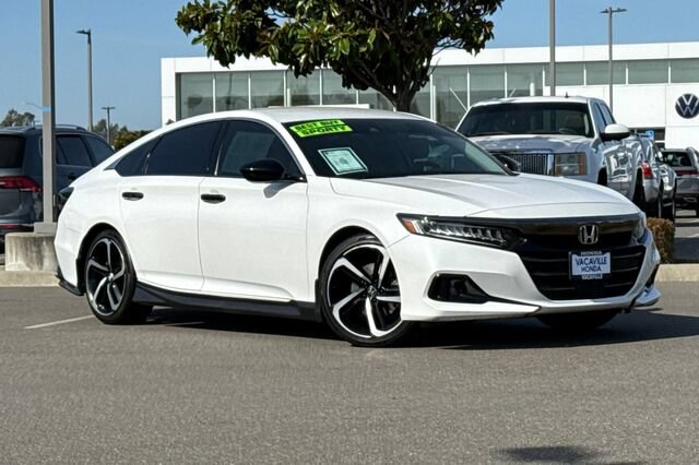 Used 2021 Honda Accord Sport Special Edition image 2