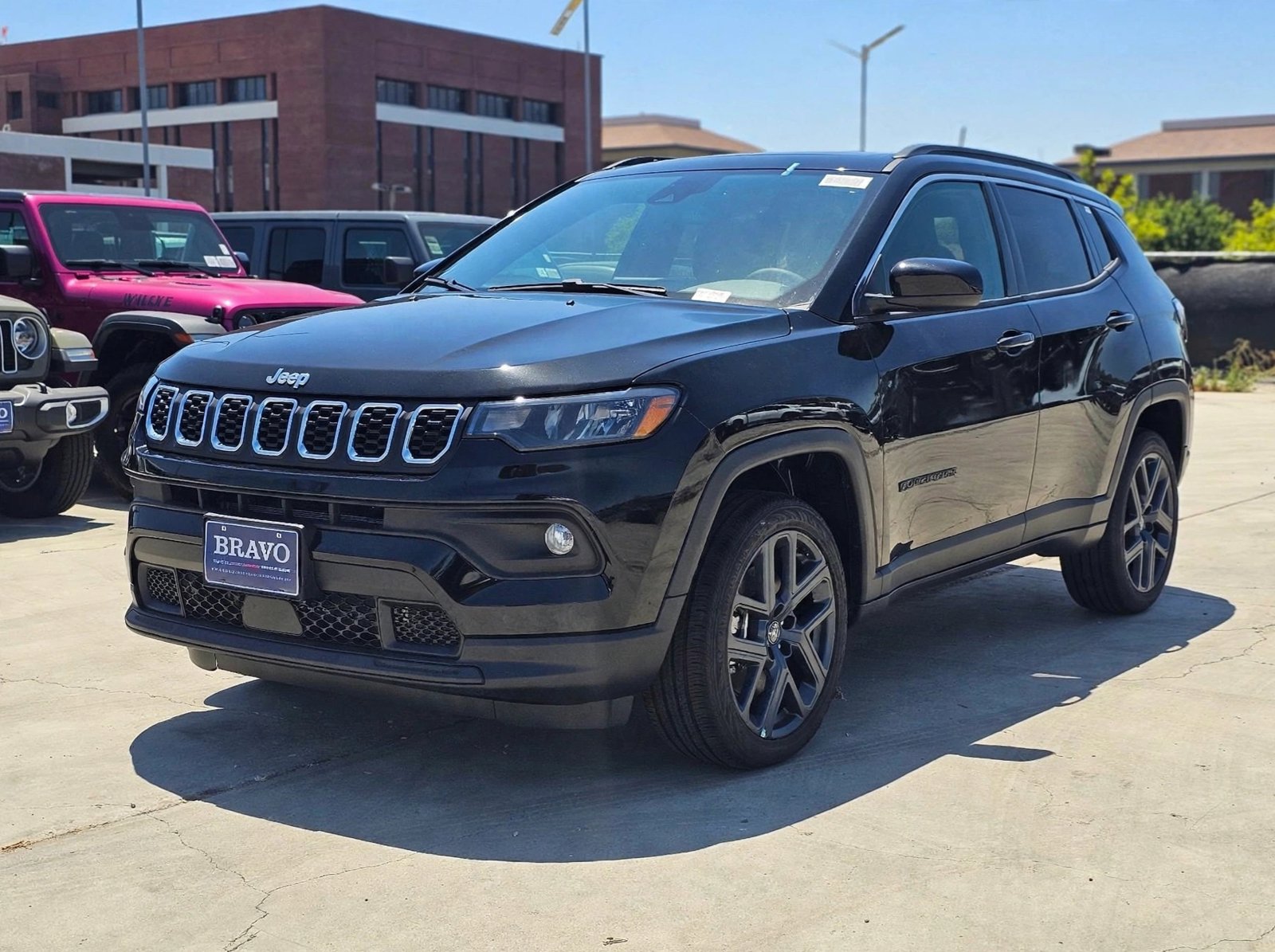 New 2026 Jeep Compass Latitude AWD/4WD image 2
