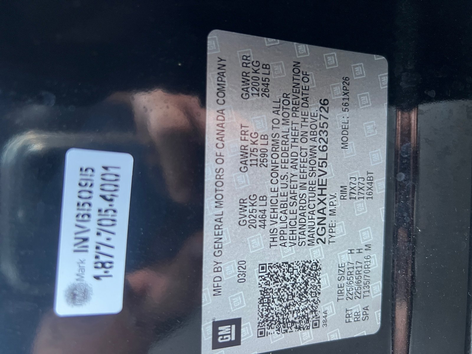 Used 2020 Chevrolet Equinox LS FWD image 21