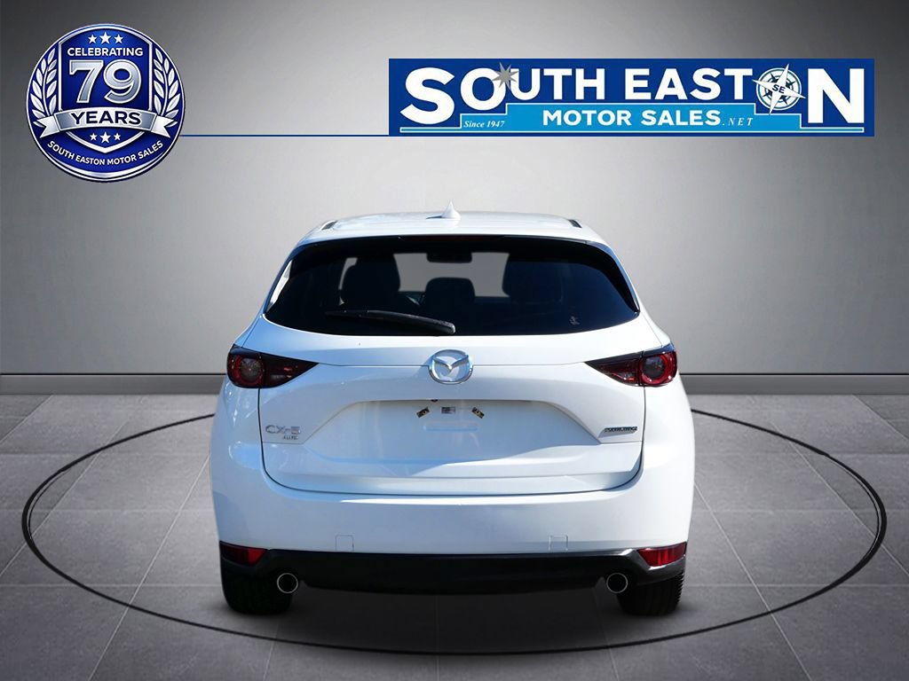 Used 2021 MAZDA CX-5 Touring w/ Touring Preferred SV Package AWD/4WD image 4