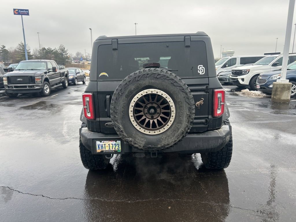 Used 2023 Ford Bronco Wildtrak image 13
