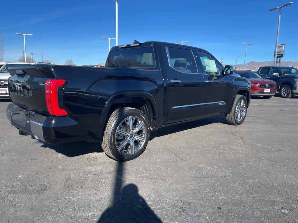 New 2024 Toyota Tundra Capstone image 2